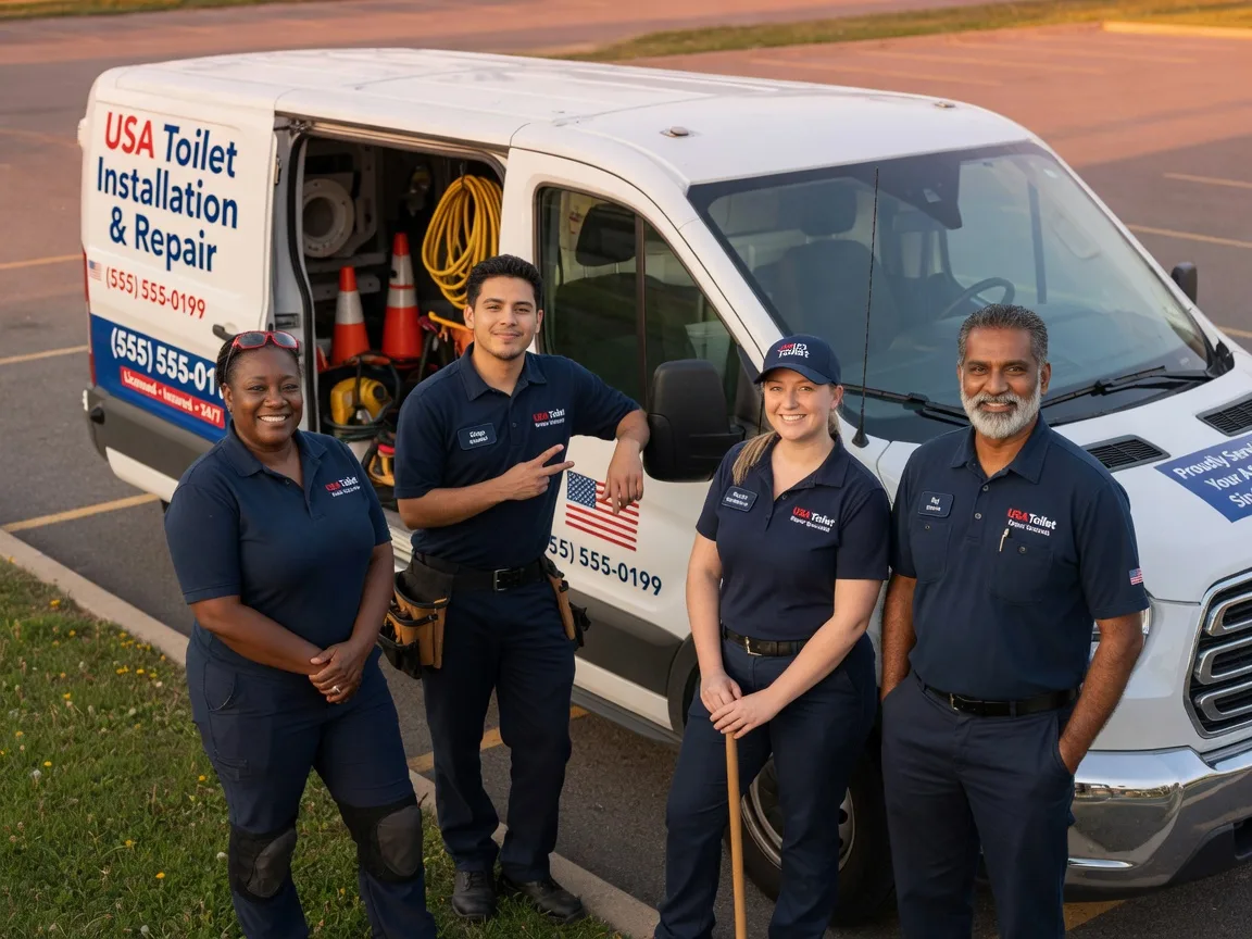 Toilet Installation company in Powers, MI