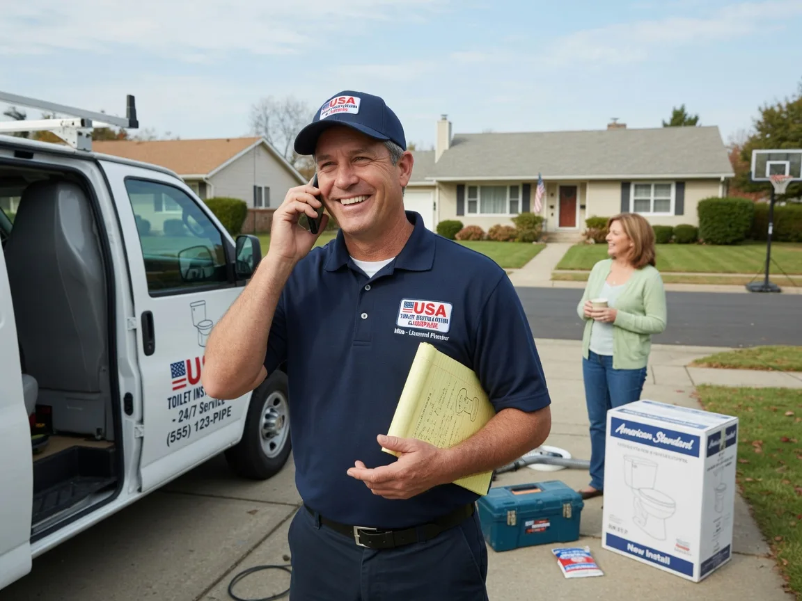 Toilet Installation Powers, MI FAQs